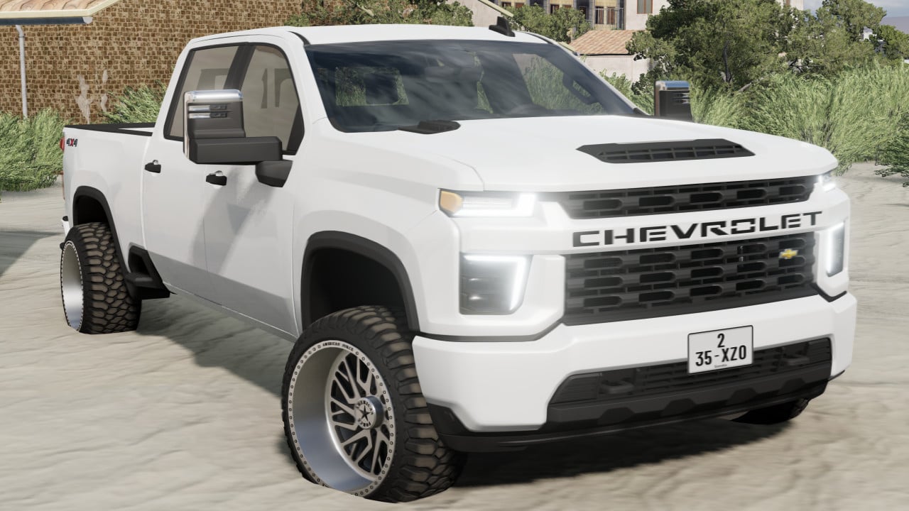 Chevy Silverado 1500HD