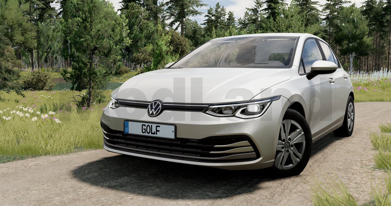Volkswagen Golf 8 (2020-2024)