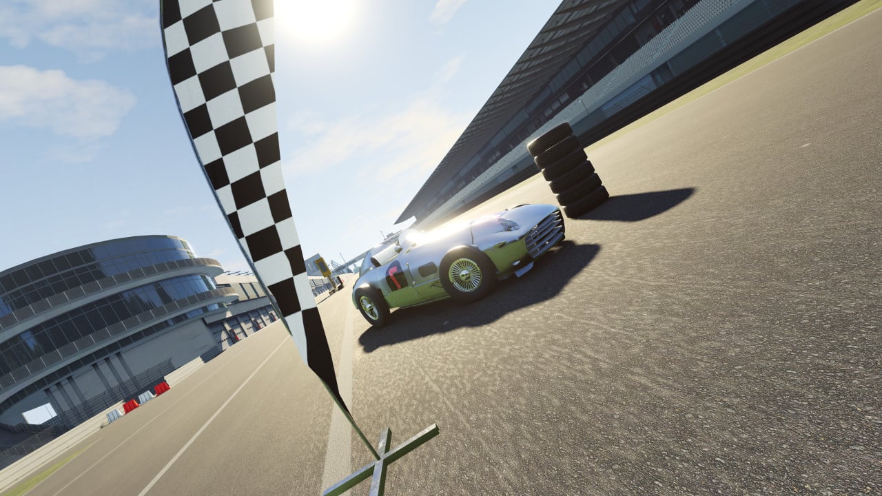 Mercedes W196 Free