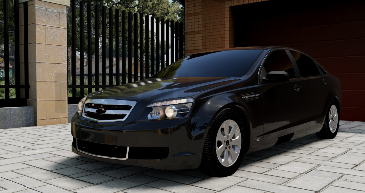 Chevrolet Caprice (2007-2013)