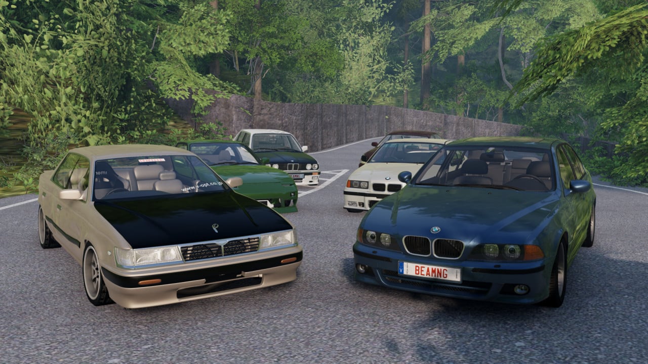 Car Pack Customized For Steering Wheel by SBRSH