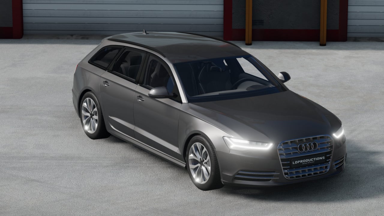 Audi A6 C7 2012-2018