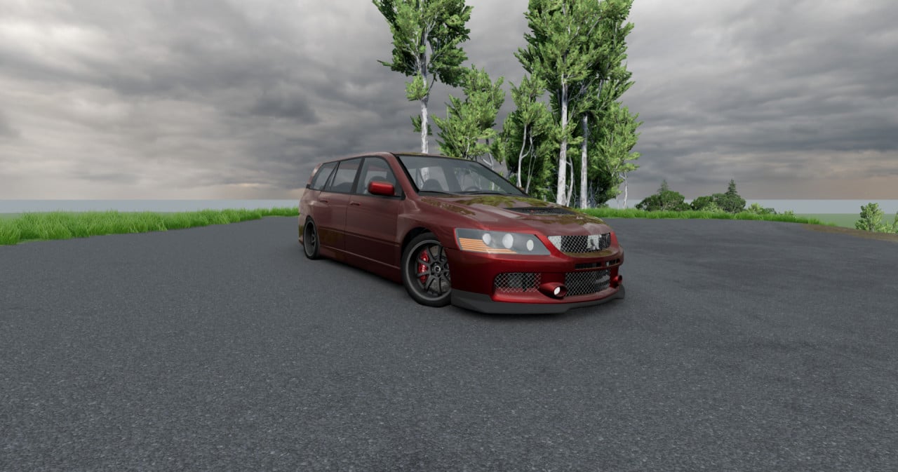 Mitsubishi Lancer 9 Wagon