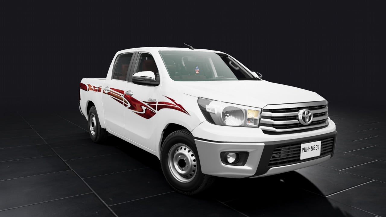 Toyota Hilux 2016