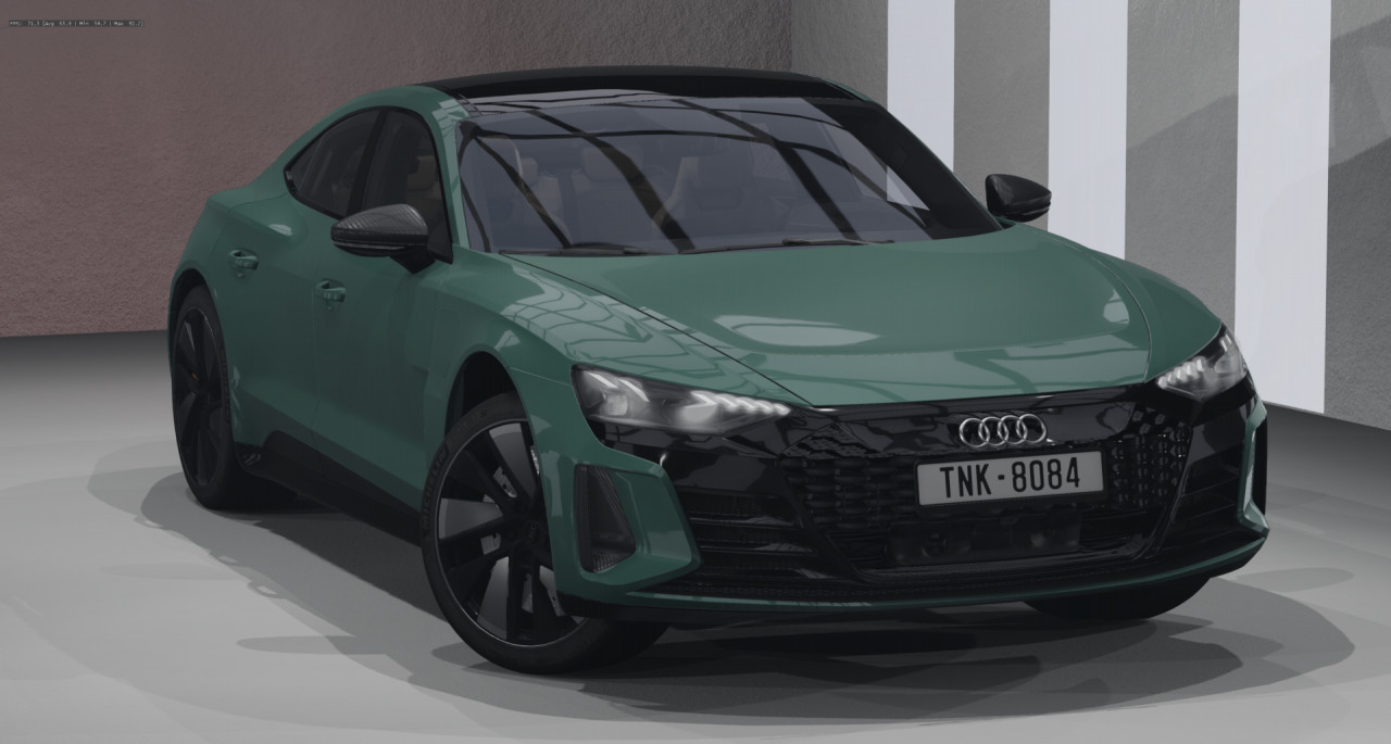 (MQ) Audi RS E-Tron GT