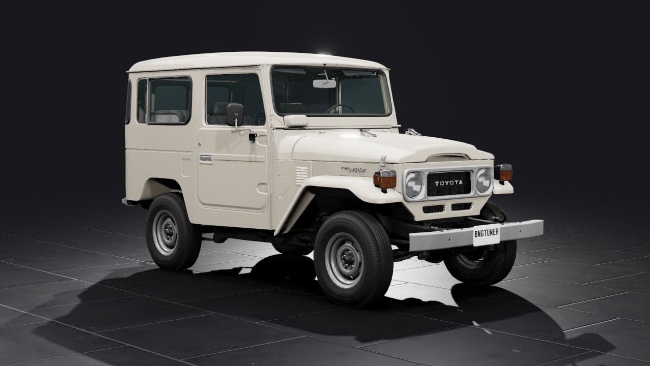[PAID] 1983 Toyota Land Cruiser FJ40 Hardtop