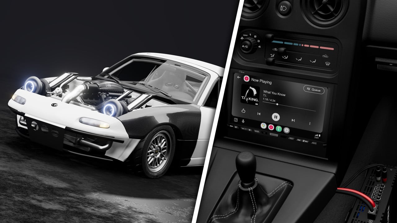 90-97 NA Mazda Miata - Android Auto Update