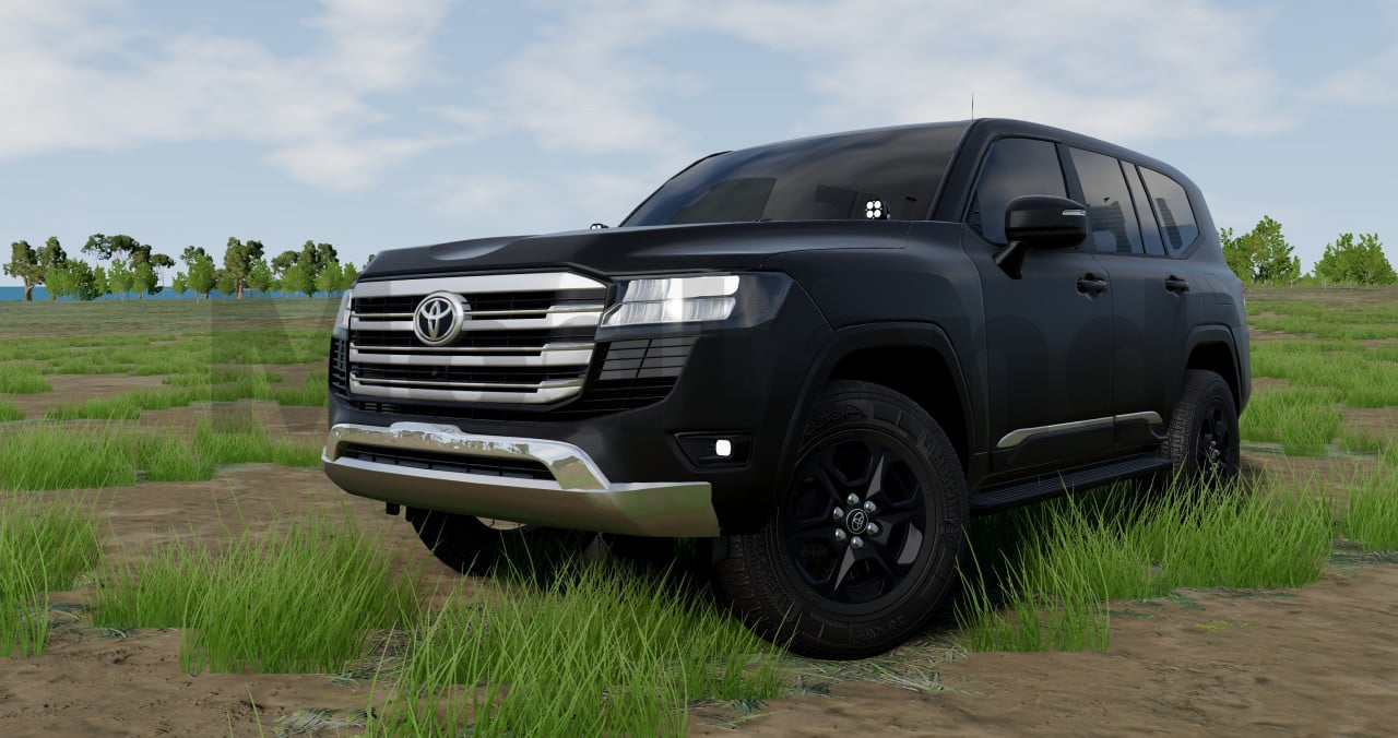 Toyota Land Cruiser 300
