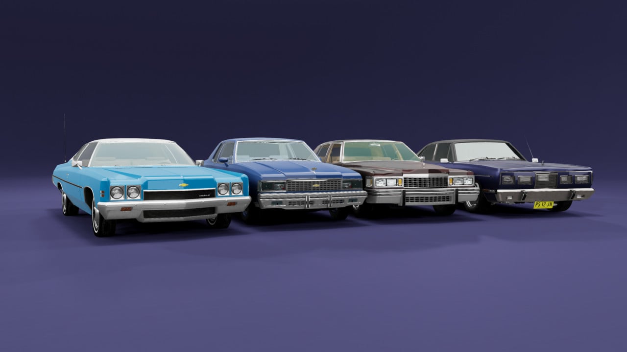 American Classic Sedans Pack