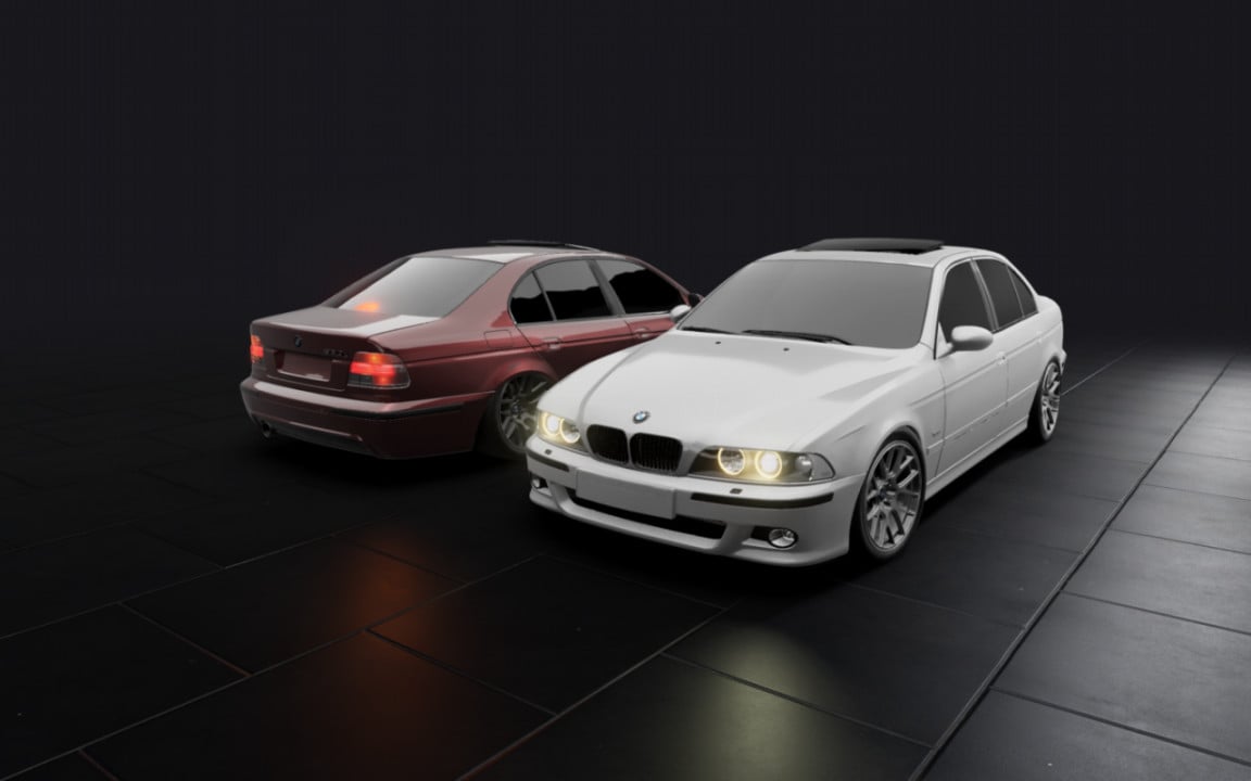 MOD BMW M5 E39