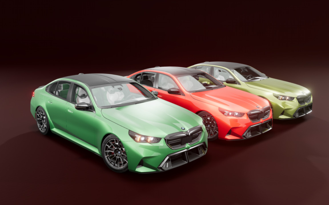 MOD BMW M5 G90