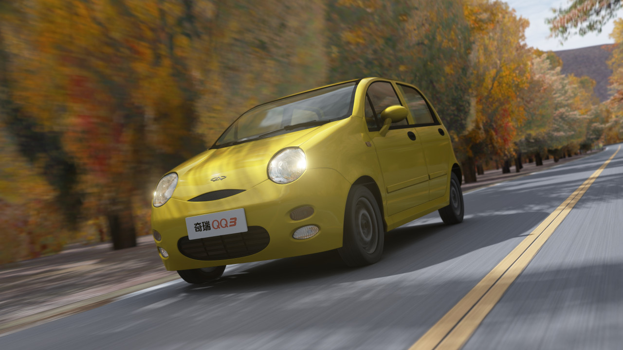 Chery QQ3 奇瑞QQ3