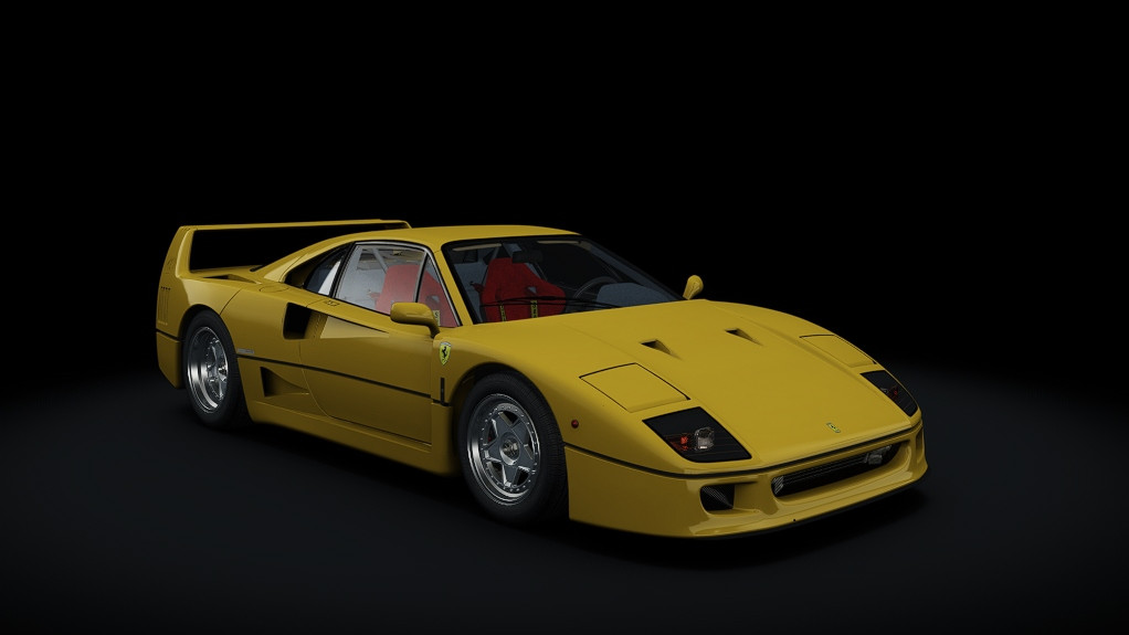 Ferrari F40 (Tipo F120)