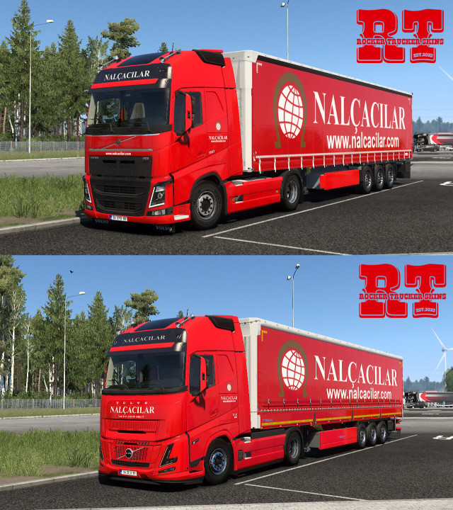 NALÇACILAR Transport Skin Pack