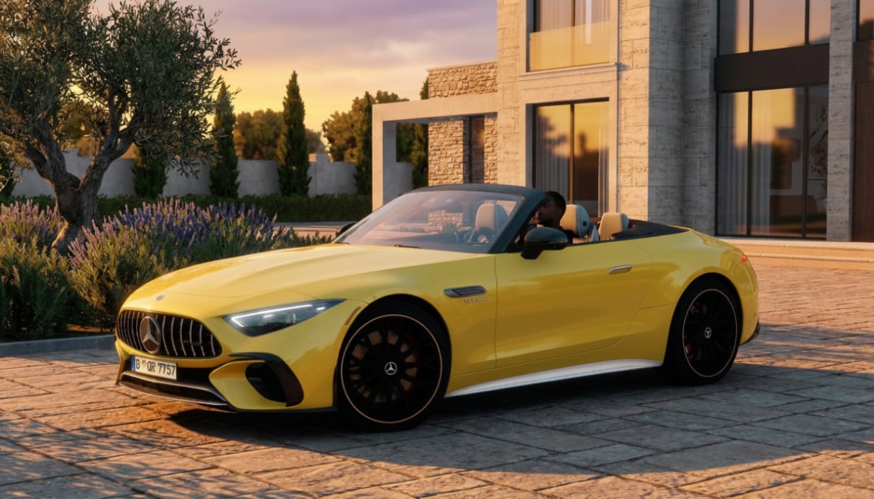 2023 Mercedes SL63 AMG