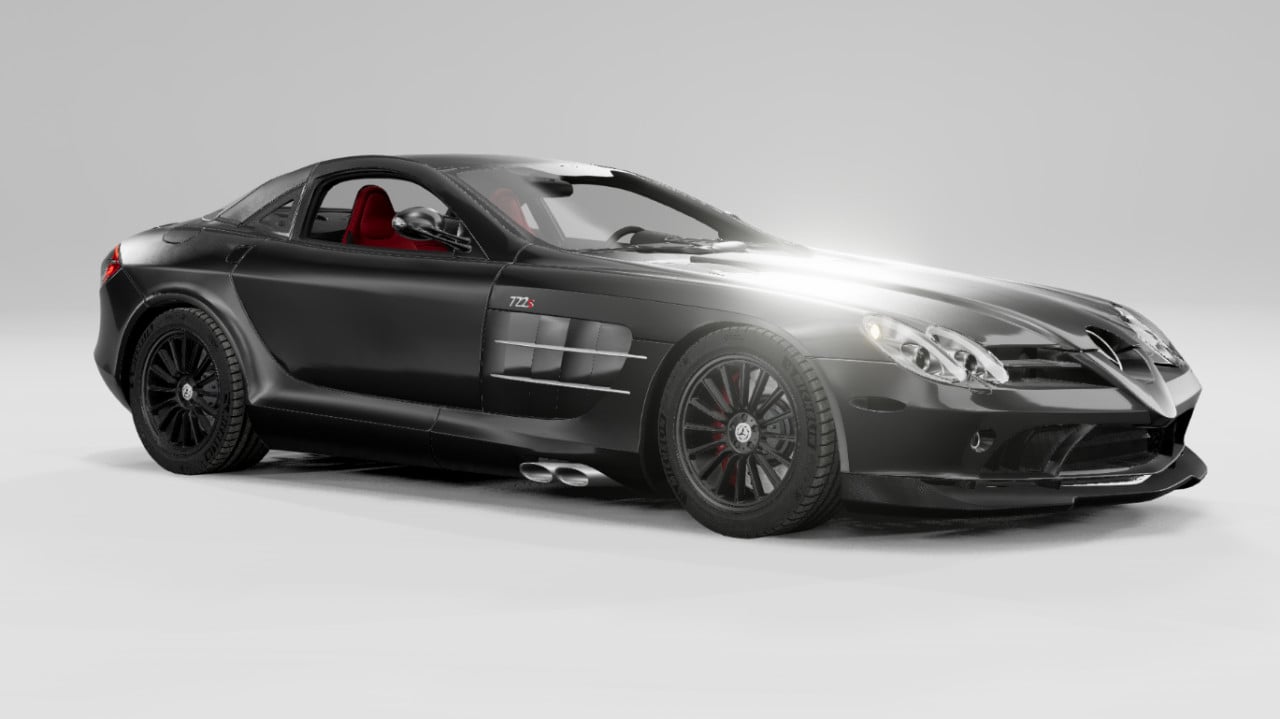 MOD Mercedes SLR (Lux)