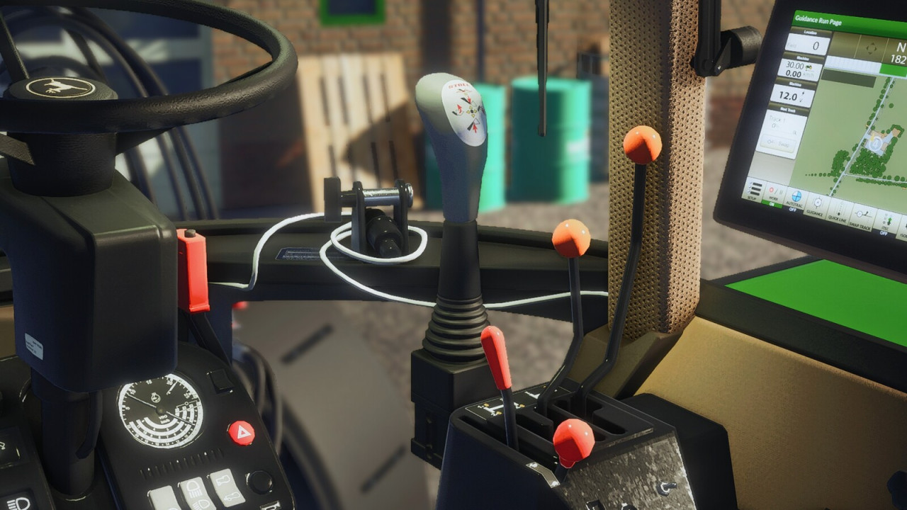 Stoll Frontloader Joystick (Prefab*)