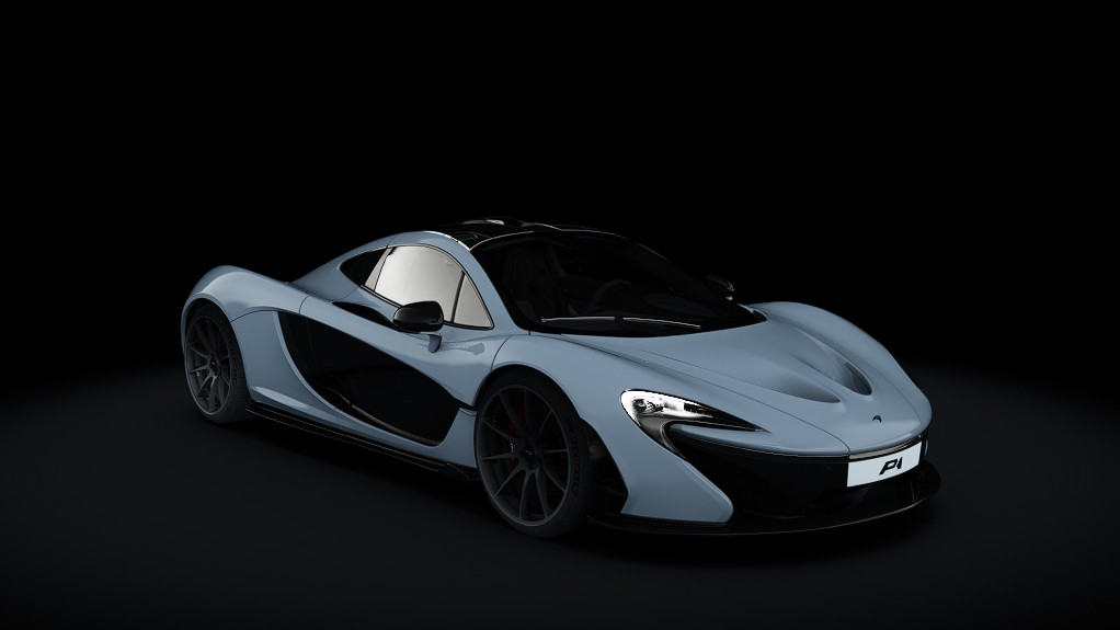 McLaren P1
