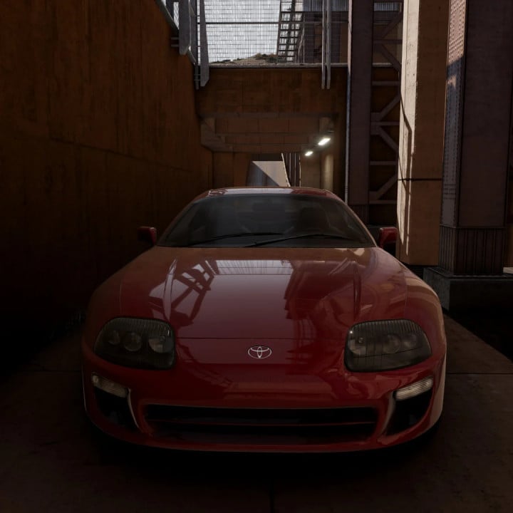 Toyota Supra A80