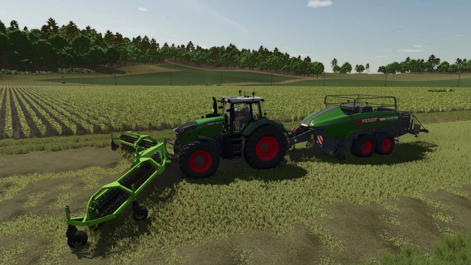 AI Baler And Forage Wagon 1.0.0.2