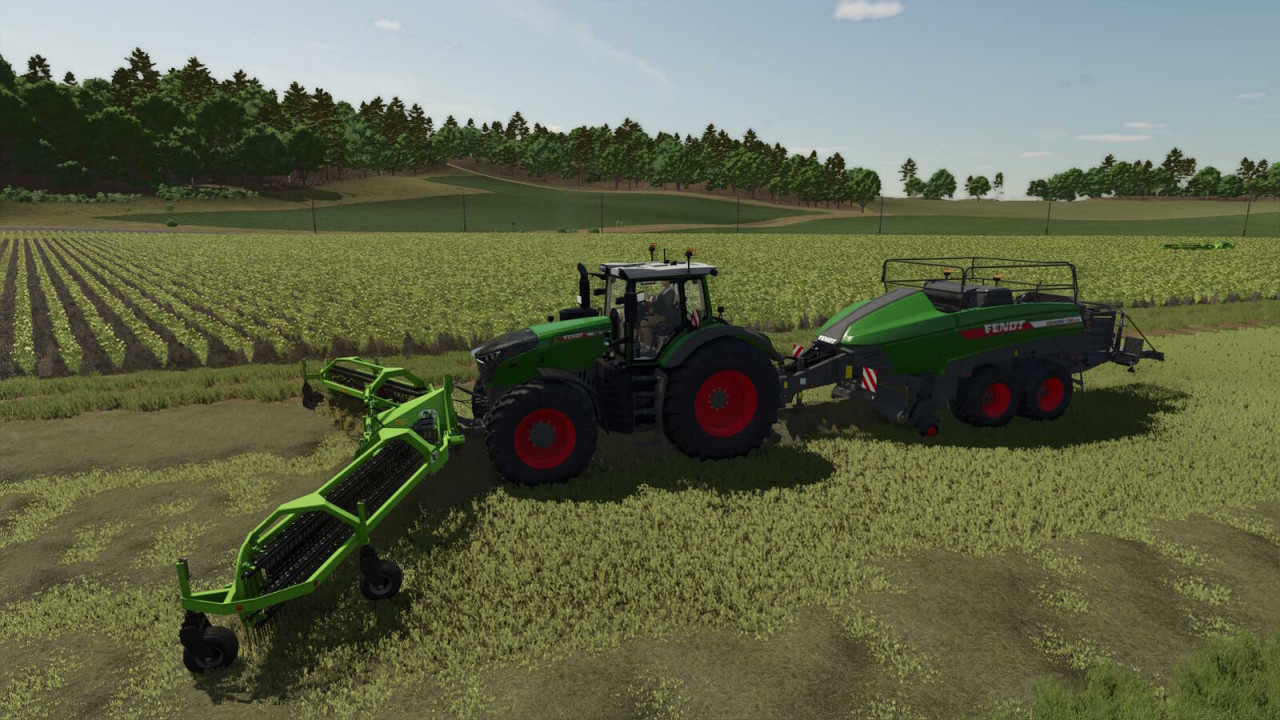 AI Baler And Forage Wagon