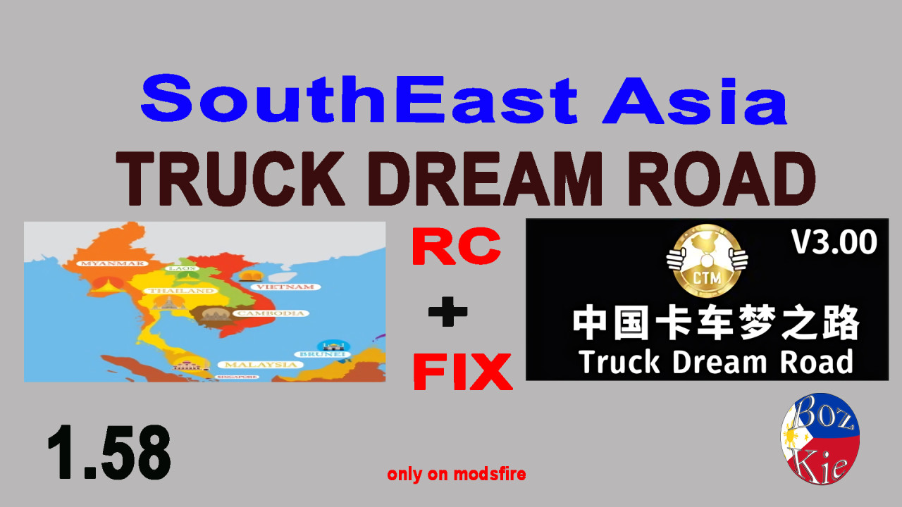 SouthEast Asia - DREAM ROAD RC