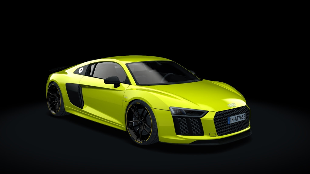 Audi R8 V10 Plus 2016 (Decrypted)