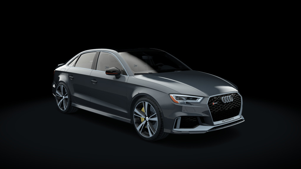 Audi RS3 Sedan 2020 (Decrypted)