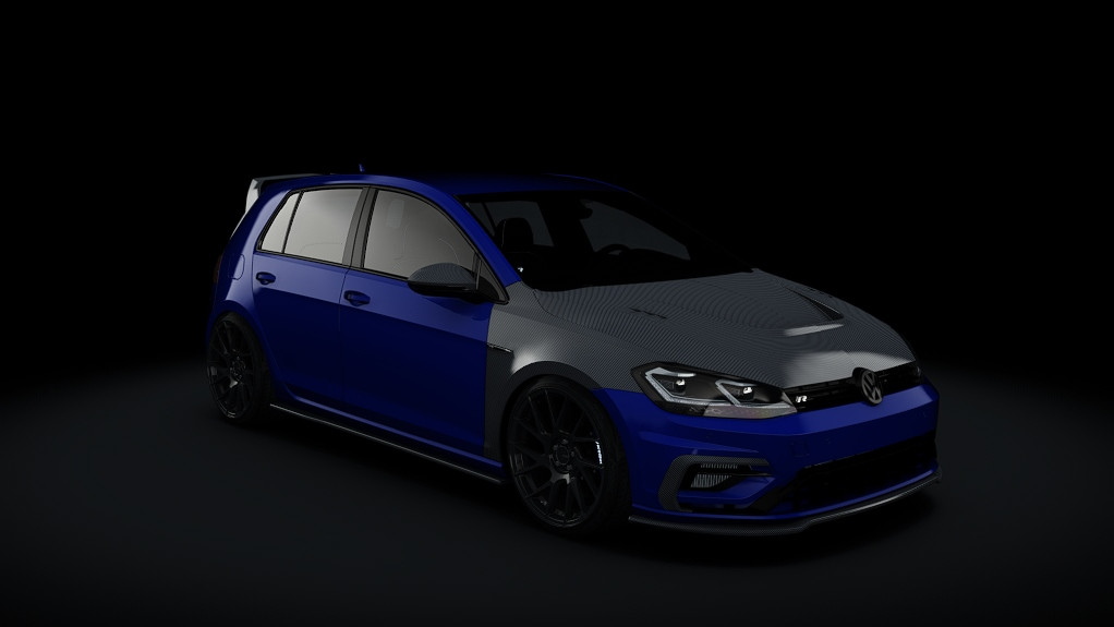 Volkswagen Golf R 7.5 (Decrypted)