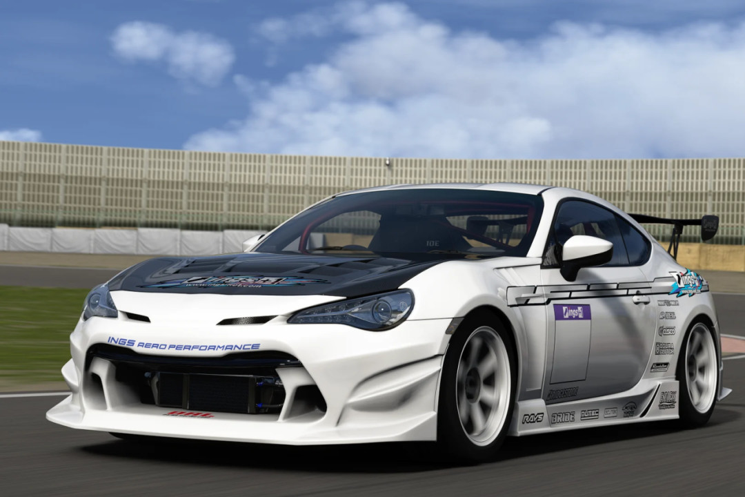 Toyota GT86 Ings+1 (+Liveries Pack)