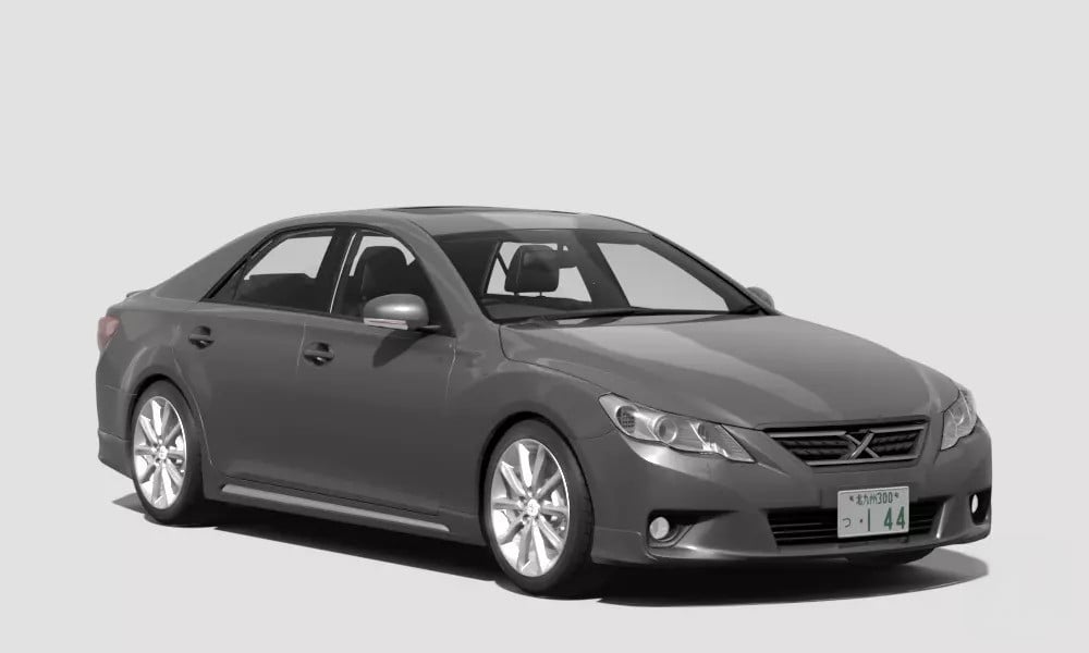 Toyota Mark X GRX133