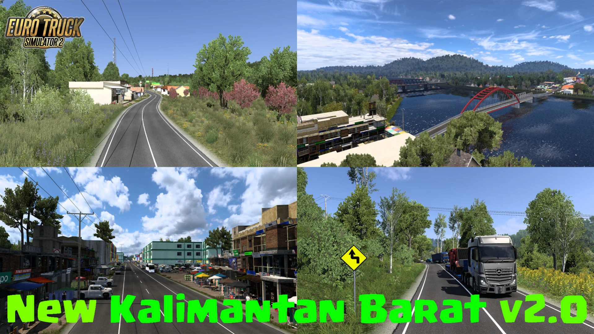 New West Kalimantan Map v2.0