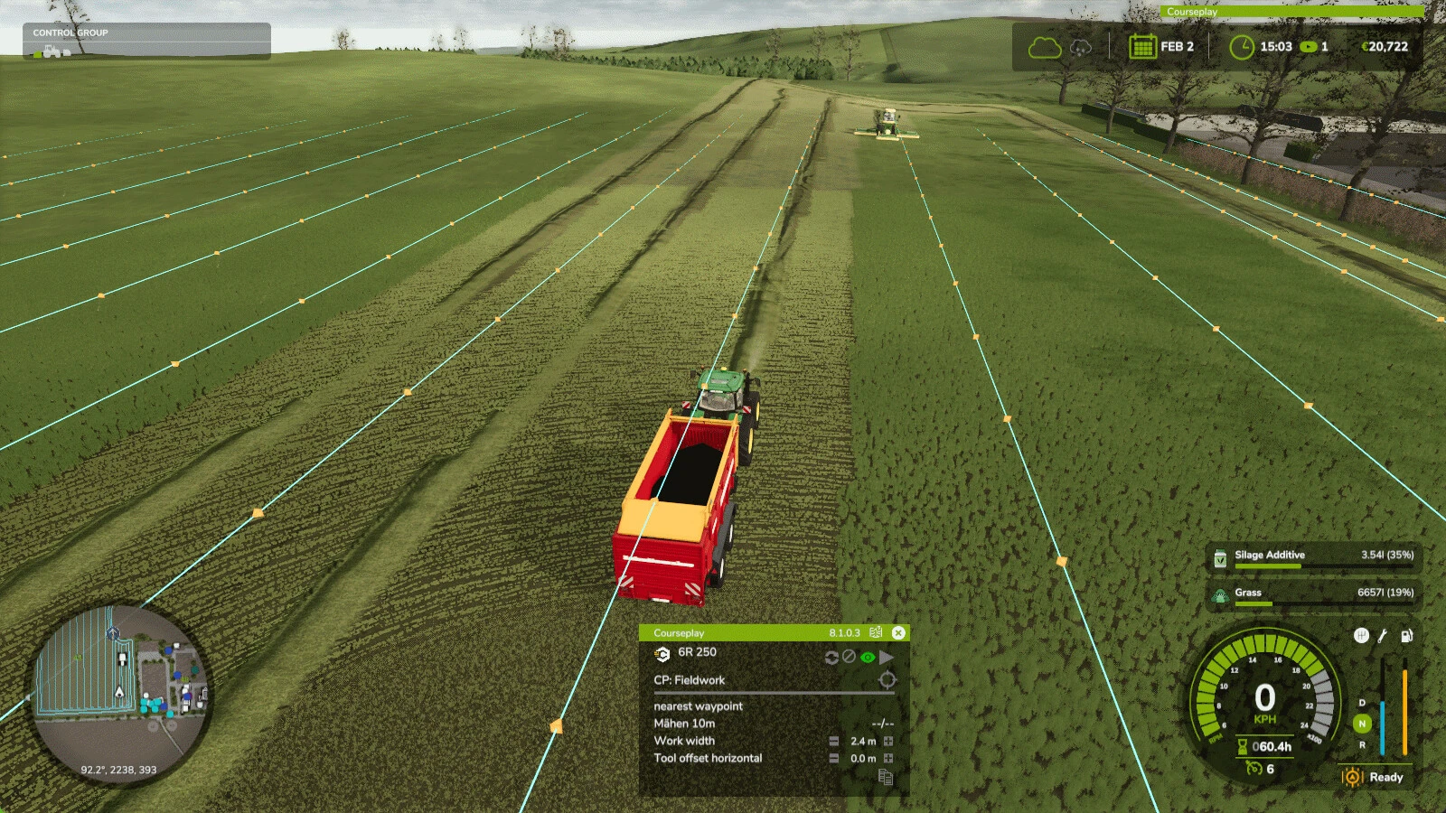 Courseplay GPS Extension 1.0.1.0