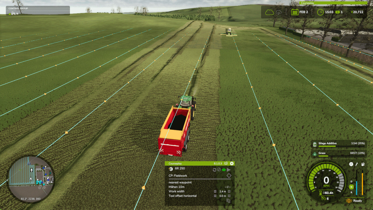 Courseplay GPS Extension