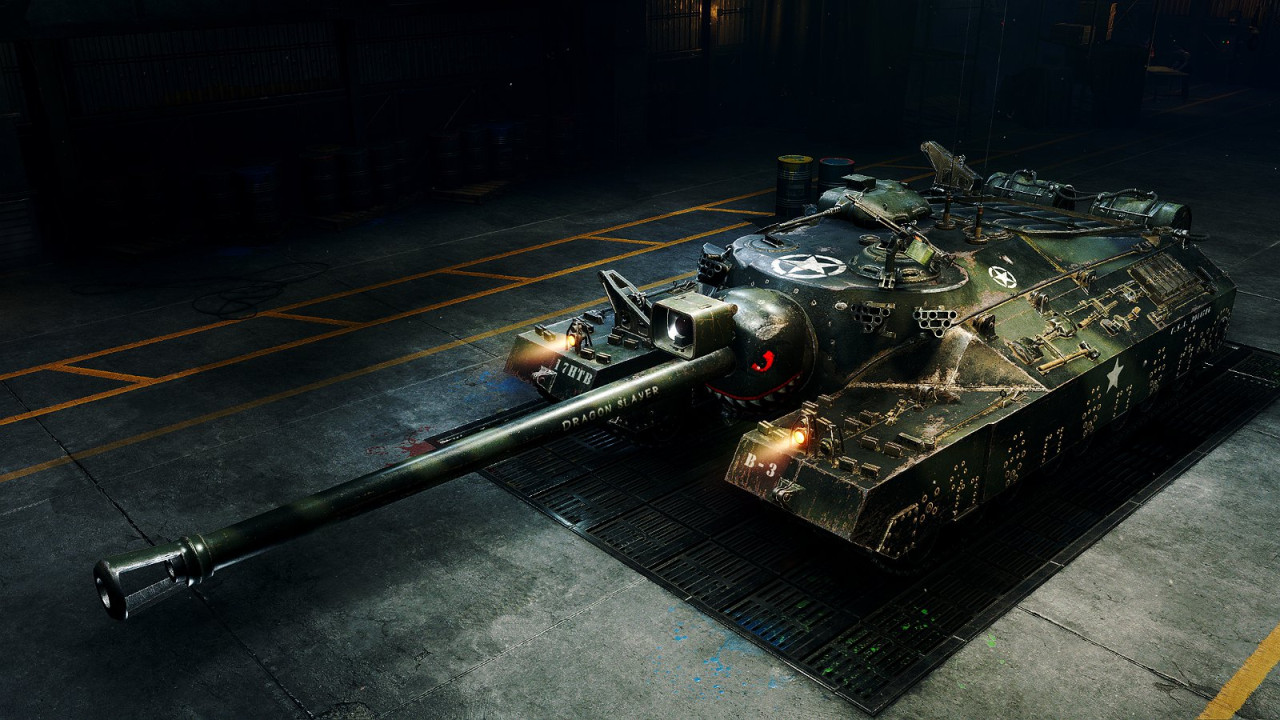 "Dragon Slayer" T95 Custom 3D Style