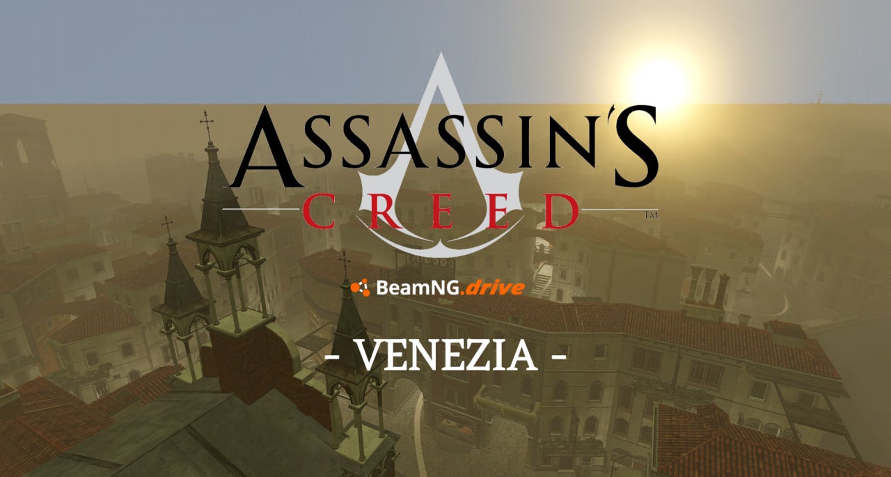 Assassin’s Creed 2 - VENEZIA - Map
