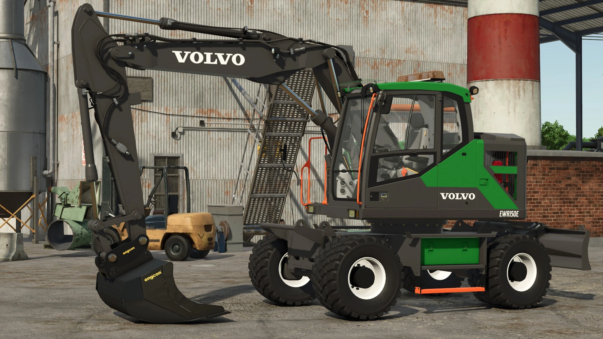 Volvo EWR150E 1.0