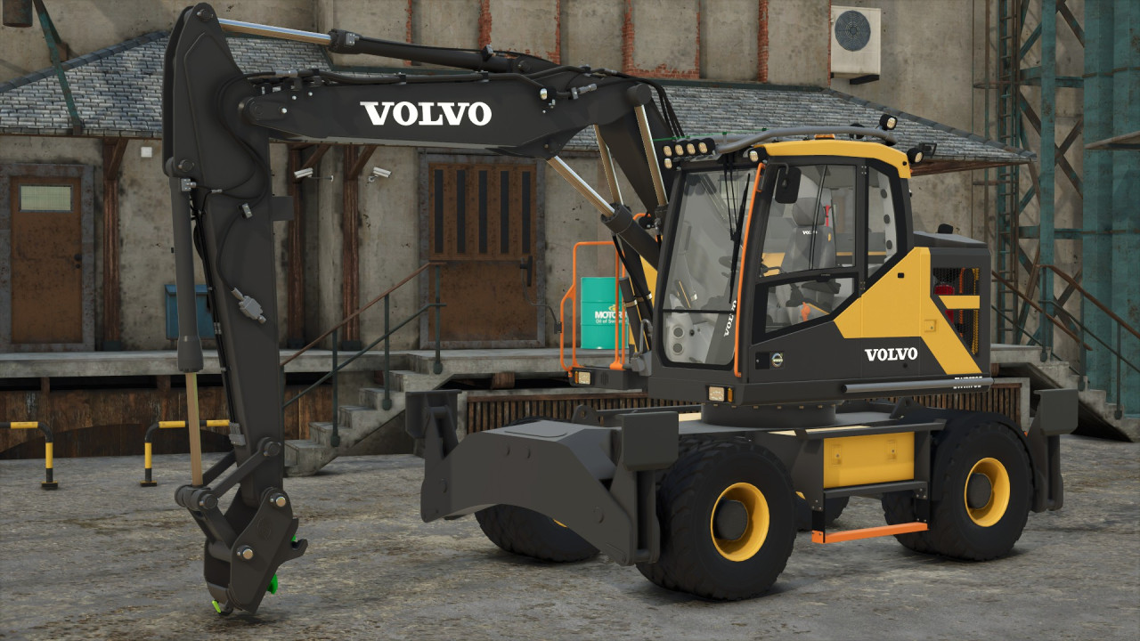 Volvo EWR170E