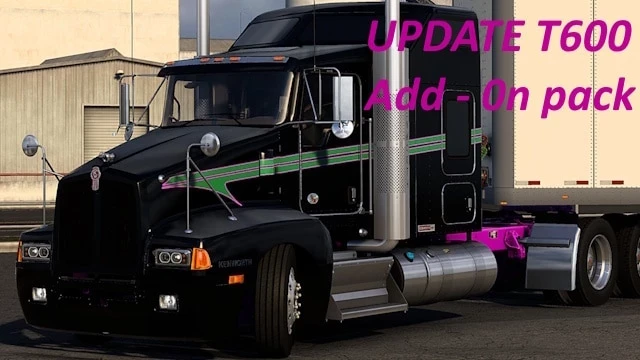 Kenworth T600 add-on v1.0