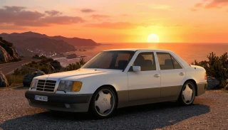 Mercedes Benz 250D W124 1998 1.6 thumbnail 2