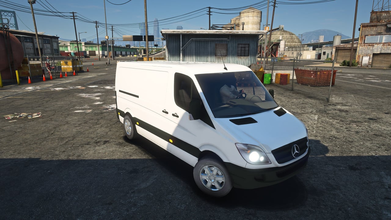 Mercedes Sprinter 211 CDI