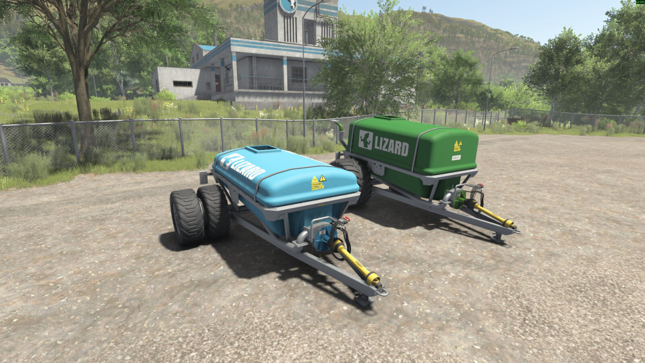 Lizard Slurry Tanks