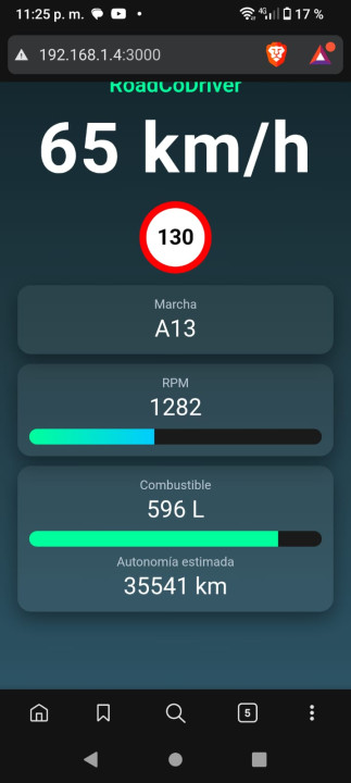 Road CoDriver asistente de voz
