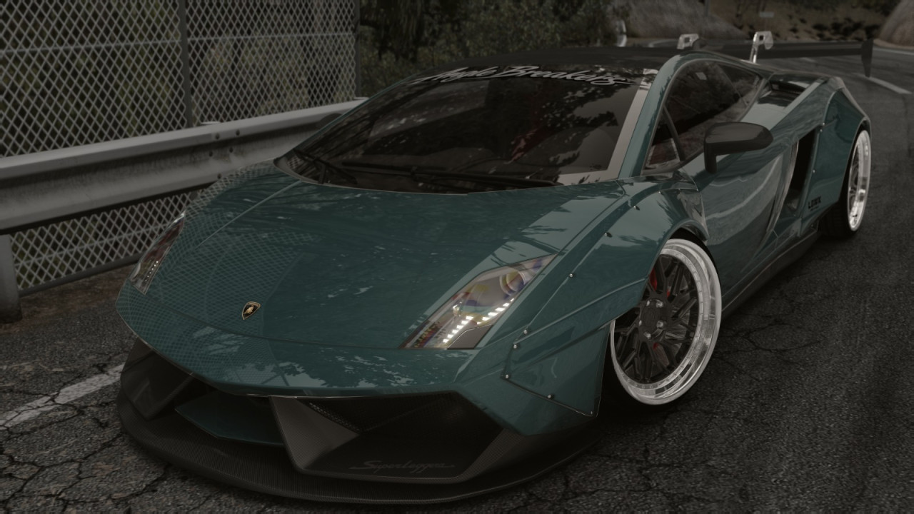 Lamborgihini Gallardo LBW Kit