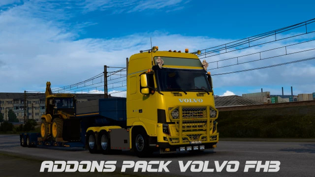 Addons Pack Volvo FH3