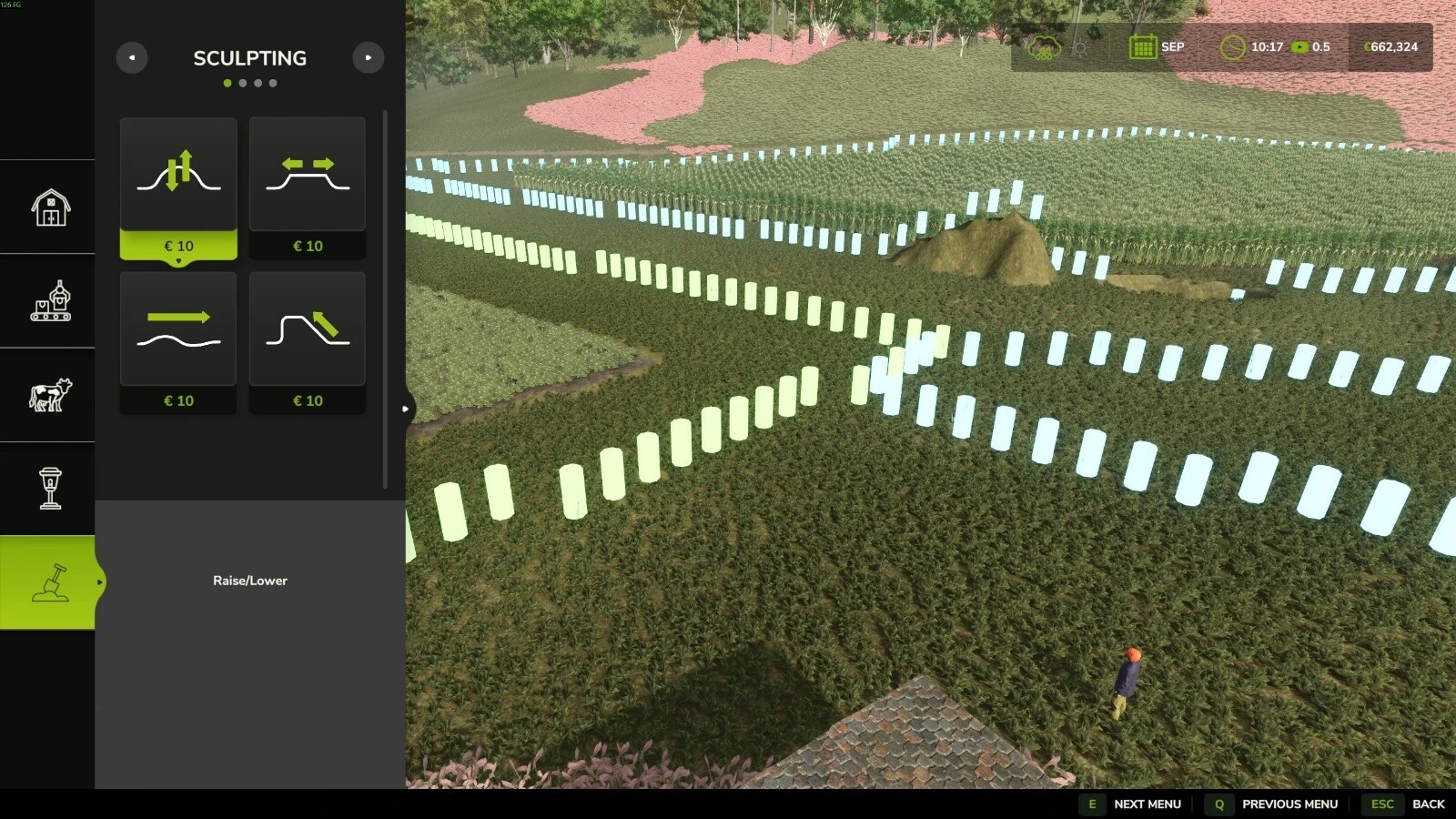 Farmland Border Display 1.0