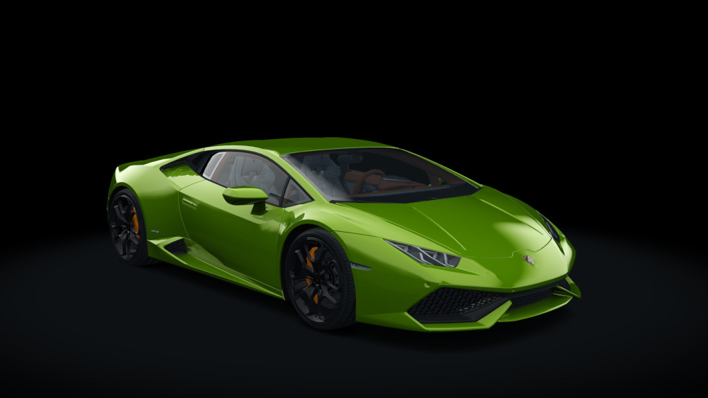 Lamborghini Huracan LP 580-2 '14