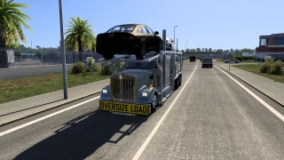 Kenworth W900 L/B Custom v1.7 thumbnail 6