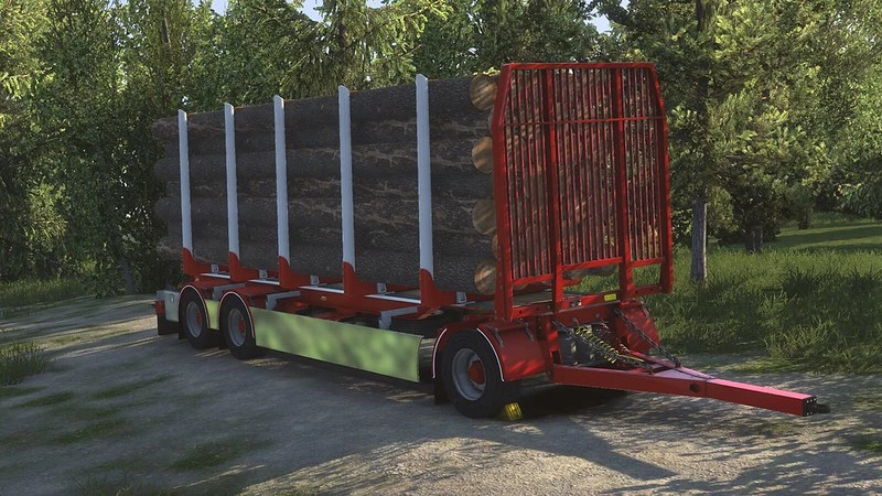 Trailer Tandem Logs