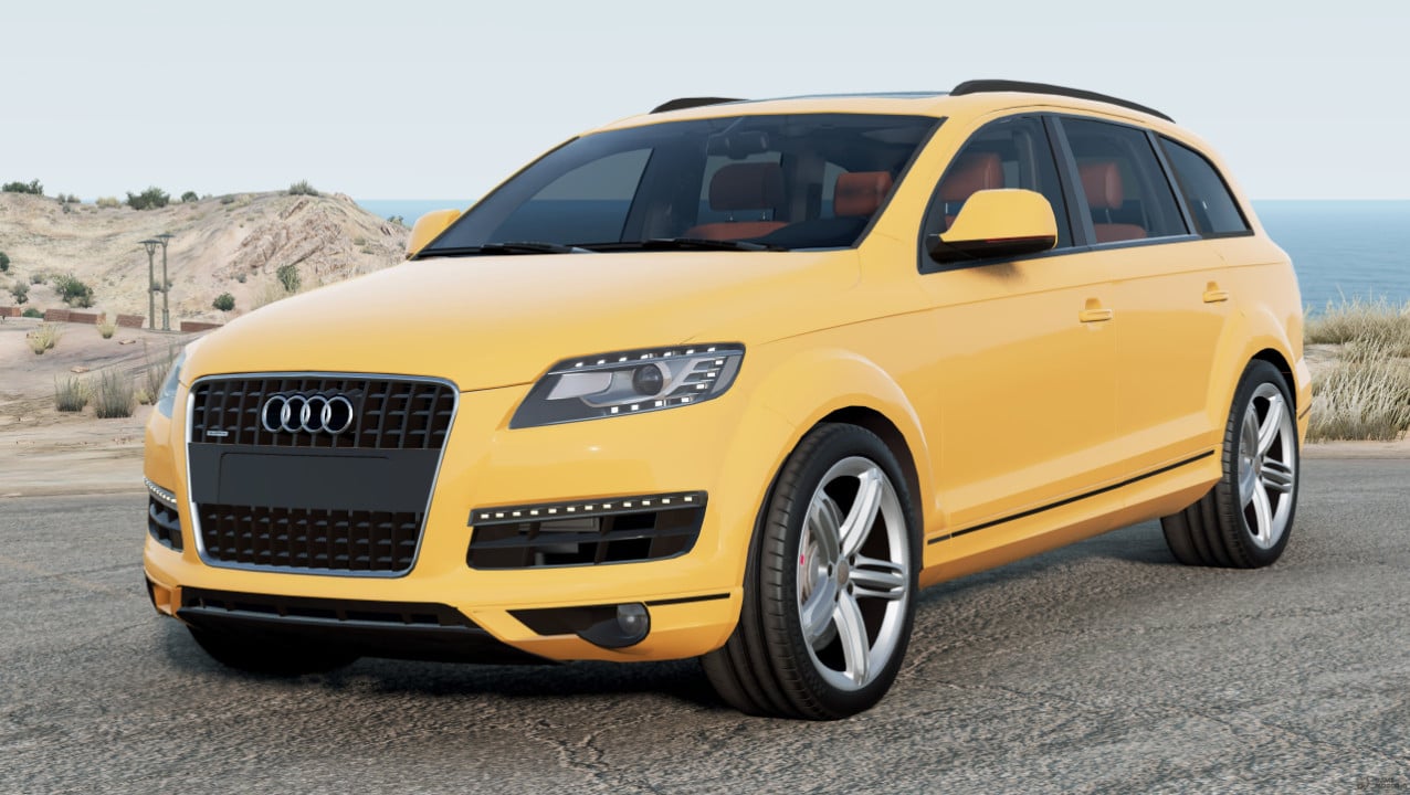 Audi Q7 3.0 TDI quattro (4L) 2010